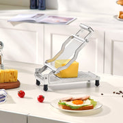 Cheese Cutter with Wire Cheeser Butter Cutting 0.39" & 0.78" Cheese Slicer V952-MBNLQPJBXGLHGDNRMV0