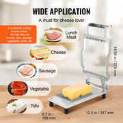 Cheese Cutter with Wire, 0.2" Ultra-Thin Cheeser Butter Cutting Blade, Detachable Cheese Slicer Wire, V952-MBNLQPJBXGLHS8682V0