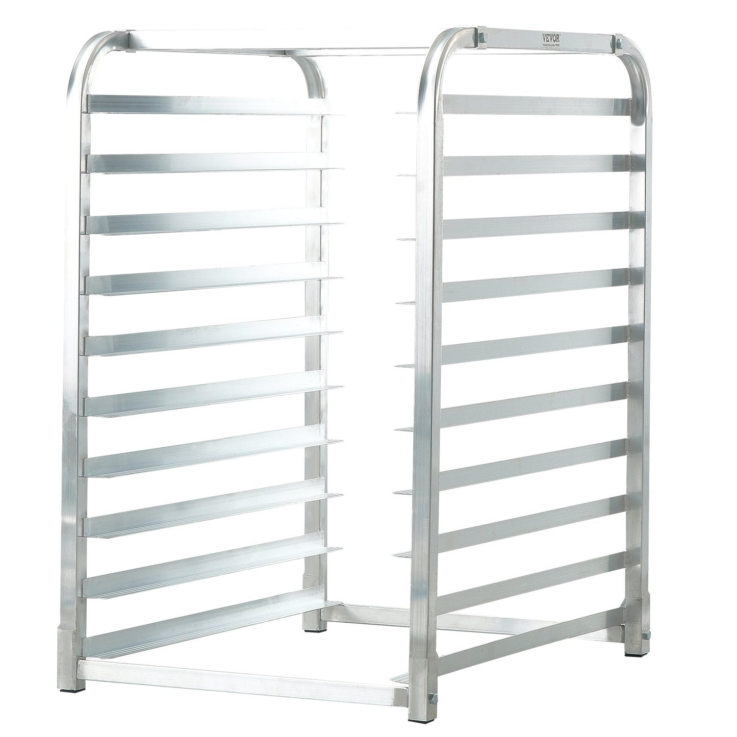 Bun Pan Rack, 10-Tier Commercial Bakery Racks with Brake Wheels, Aluminum Racking Trolley Storage for Half & V952-MBPJLZCCHC1058T4RV0