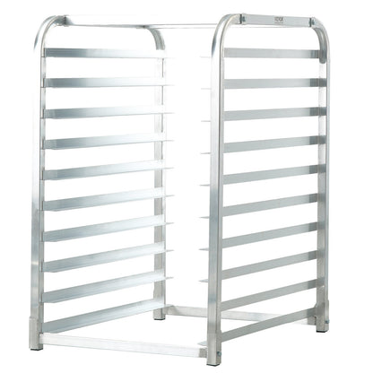 Bun Pan Rack, 10-Tier Commercial Bakery Racks with Brake Wheels, Aluminum Racking Trolley Storage for Half & V952-MBPJLZCCHC1058T4RV0