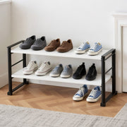 Melamine Shelves, 2 Piece, Wooden Cabinet Shelves Cut to Size for Closet System, Replacement Cabinet Shelf, V952-MCBXTDGB2PCSZH2LO001V0