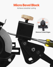 Pro Grind Sharpening System, Multi-Grind Sharpening Jig for 152mm & 203mm Bench Grinder - with Platform Jig, V952-MCTJJJ14JZ00RM0TW001V0