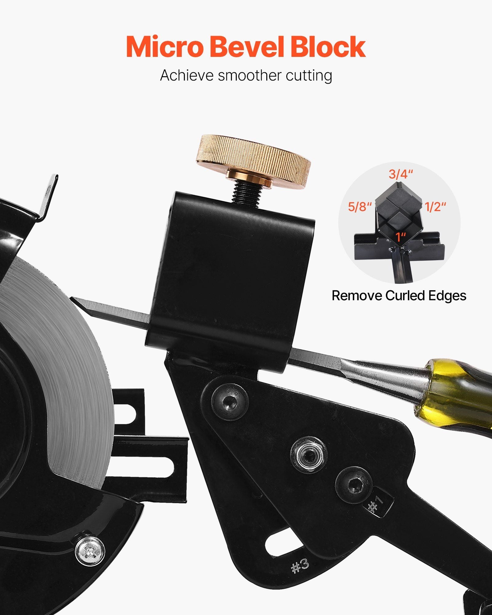 Pro Grind Sharpening System, Multi-Grind Sharpening Jig for 152mm & 203mm Bench Grinder - with Platform Jig, V952-MCTJJJ14JZ00RM0TW001V0