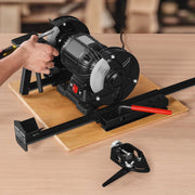 Multi-Grind Sharpening System, Vari-Grind Pro Sharpening Jig Kit for 6" & 8" Bench Grinders - with Platform, V952-MCTJJJ6JZ000MB0FT001V0