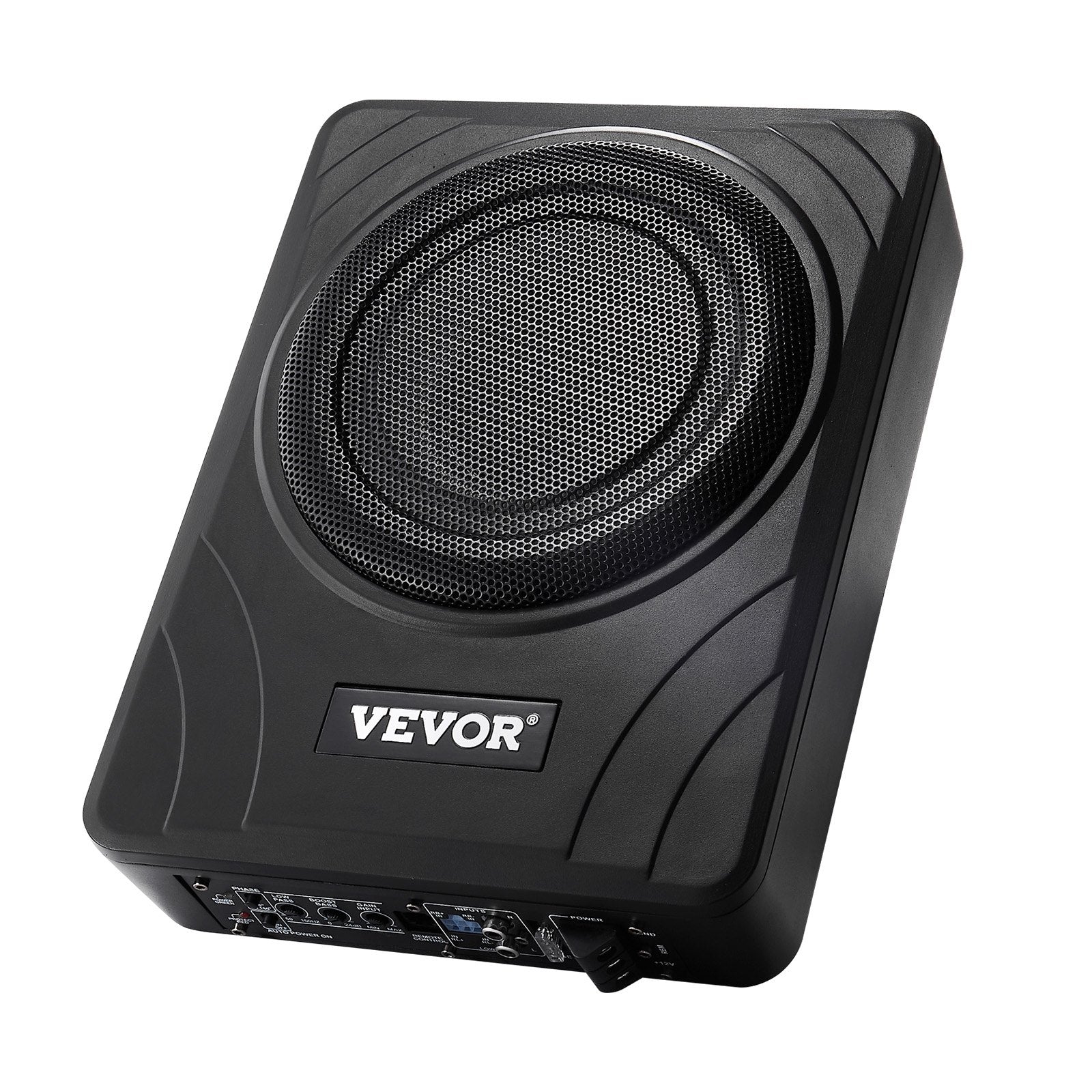 8" 300W Under Seat Car Subwoofer Slim Powered Car/Truck Subwoofer System V952-MCXAZQCZYXDY7QMYIV9