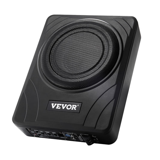 8" 300W Under Seat Car Subwoofer Slim Powered Car/Truck Subwoofer System V952-MCXAZQCZYXDY7QMYIV9