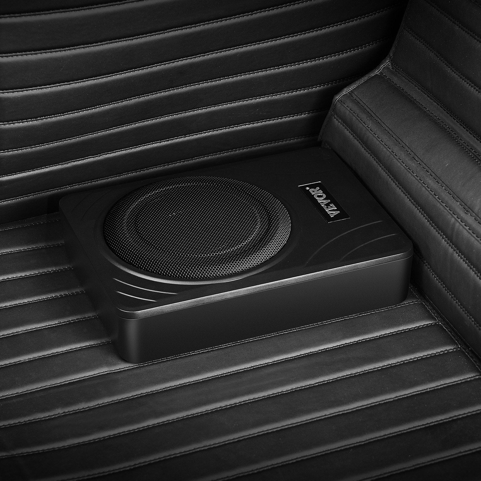 8" 300W Under Seat Car Subwoofer Slim Powered Car/Truck Subwoofer System V952-MCXAZQCZYXDY7QMYIV9