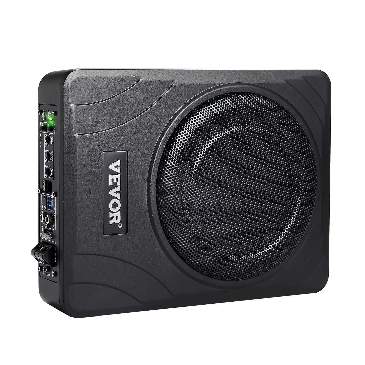 8" 300W Under Seat Car Subwoofer Slim Powered Car/Truck Subwoofer System V952-MCXAZQCZYXDY7QMYIV9