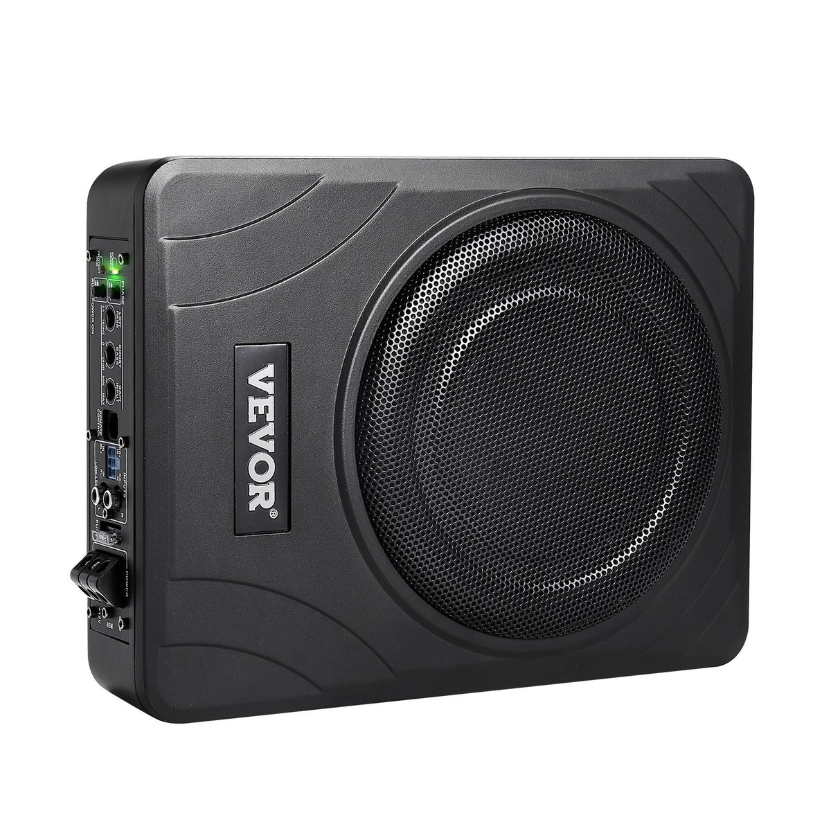 8" 300W Under Seat Car Subwoofer Slim Powered Car/Truck Subwoofer System V952-MCXAZQCZYXDY7QMYIV9