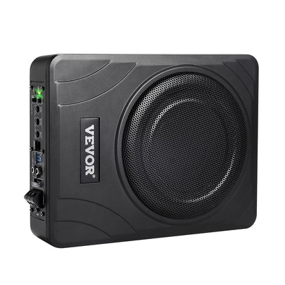 8" 300W Under Seat Car Subwoofer Slim Powered Car/Truck Subwoofer System V952-MCXAZQCZYXDY7QMYIV9