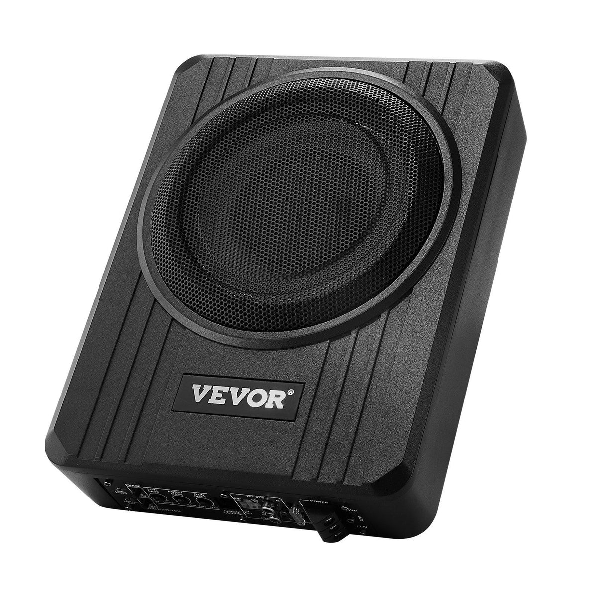 8" 400W Underseat Car Subwoofer, Slim Powered Car Subwoofers Under the Seat, Low Profile Audio Sub Built-in V952-MCXAZQCZYXDYQHTAXV9
