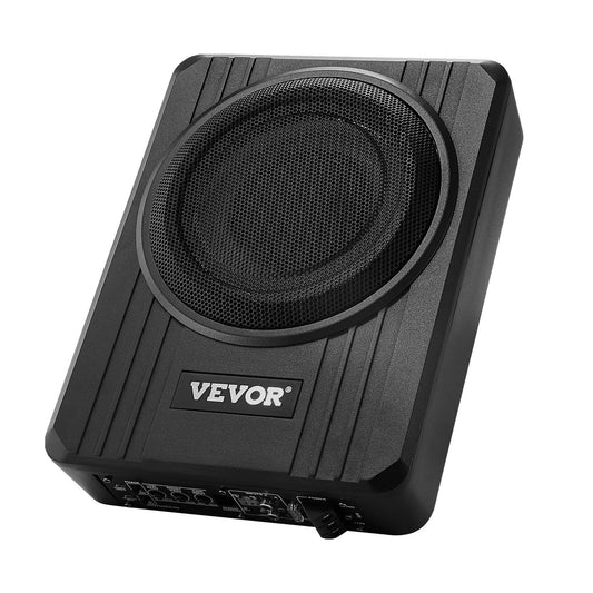 8" 400W Underseat Car Subwoofer, Slim Powered Car Subwoofers Under the Seat, Low Profile Audio Sub Built-in V952-MCXAZQCZYXDYQHTAXV9