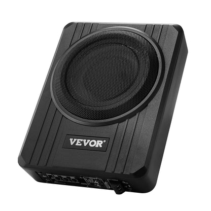 8" 400W Underseat Car Subwoofer, Slim Powered Car Subwoofers Under the Seat, Low Profile Audio Sub Built-in V952-MCXAZQCZYXDYQHTAXV9