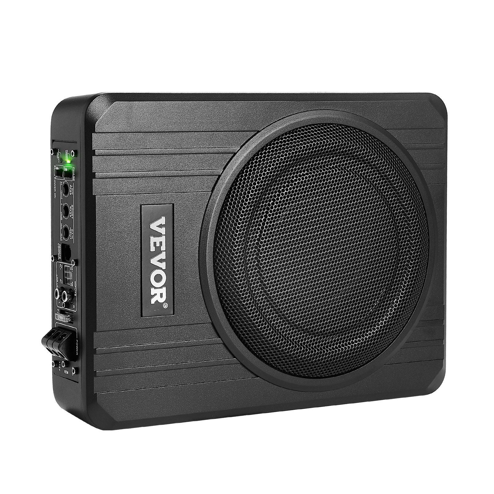 8" 400W Underseat Car Subwoofer, Slim Powered Car Subwoofers Under the Seat, Low Profile Audio Sub Built-in V952-MCXAZQCZYXDYQHTAXV9