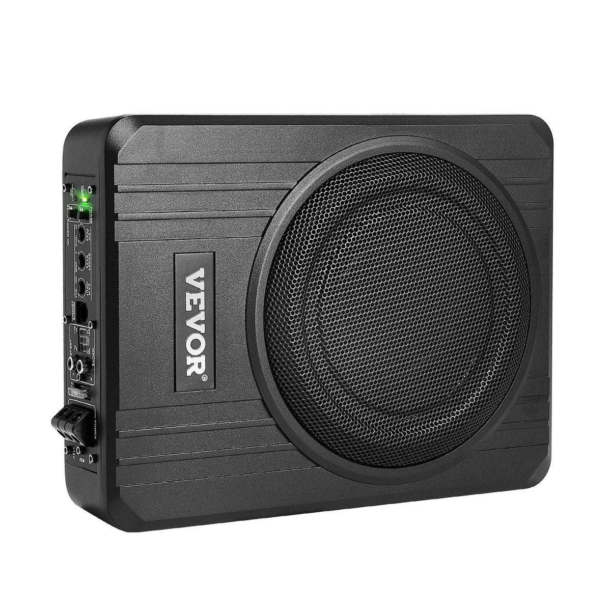 8" 400W Underseat Car Subwoofer, Slim Powered Car Subwoofers Under the Seat, Low Profile Audio Sub Built-in V952-MCXAZQCZYXDYQHTAXV9