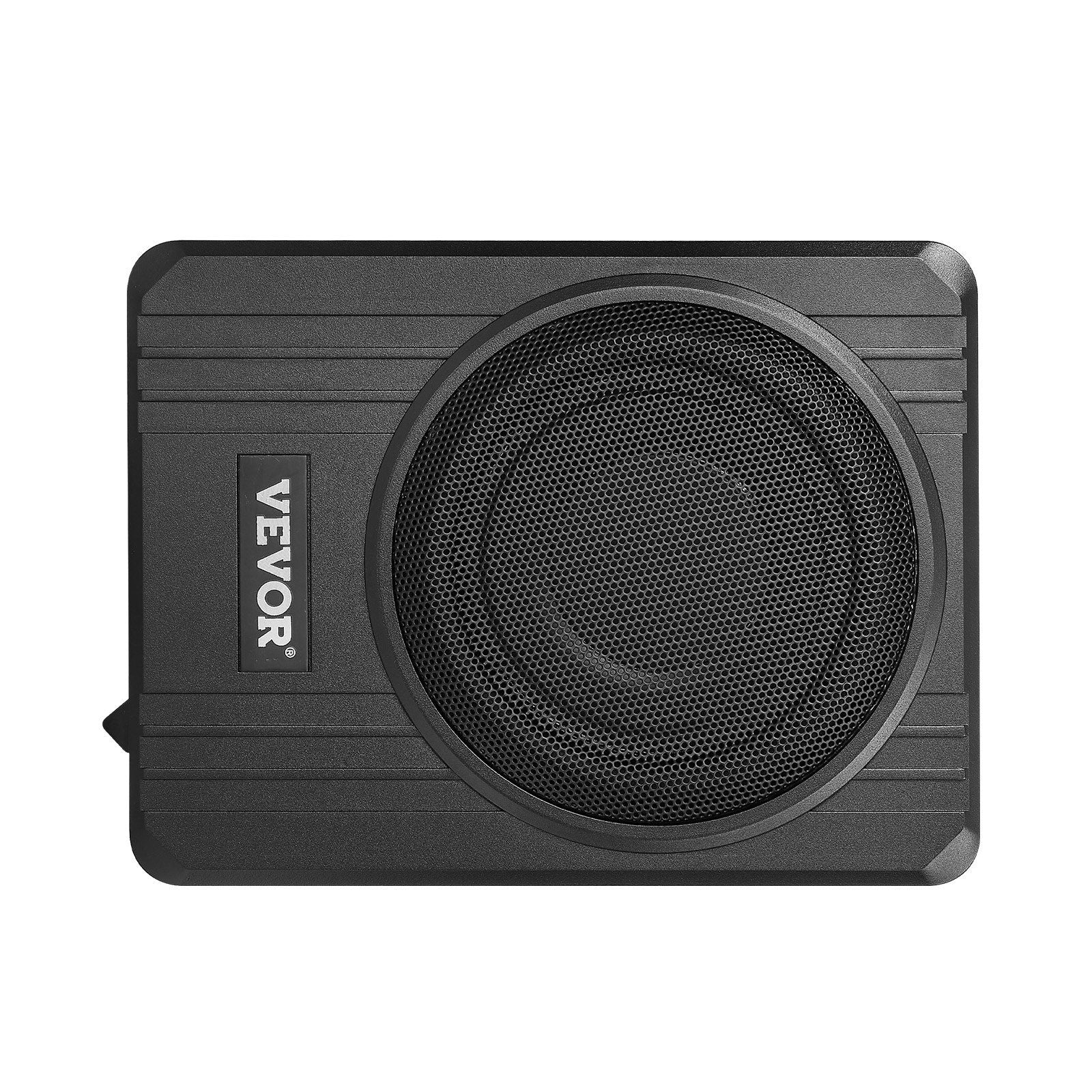 8" 400W Underseat Car Subwoofer, Slim Powered Car Subwoofers Under the Seat, Low Profile Audio Sub Built-in V952-MCXAZQCZYXDYQHTAXV9