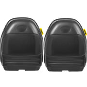 Tractor Seat High Back Mower Seat Black Vinyl Forklift Drain Hole Pair V952-MCYZH4T0DTYI2AENCV0