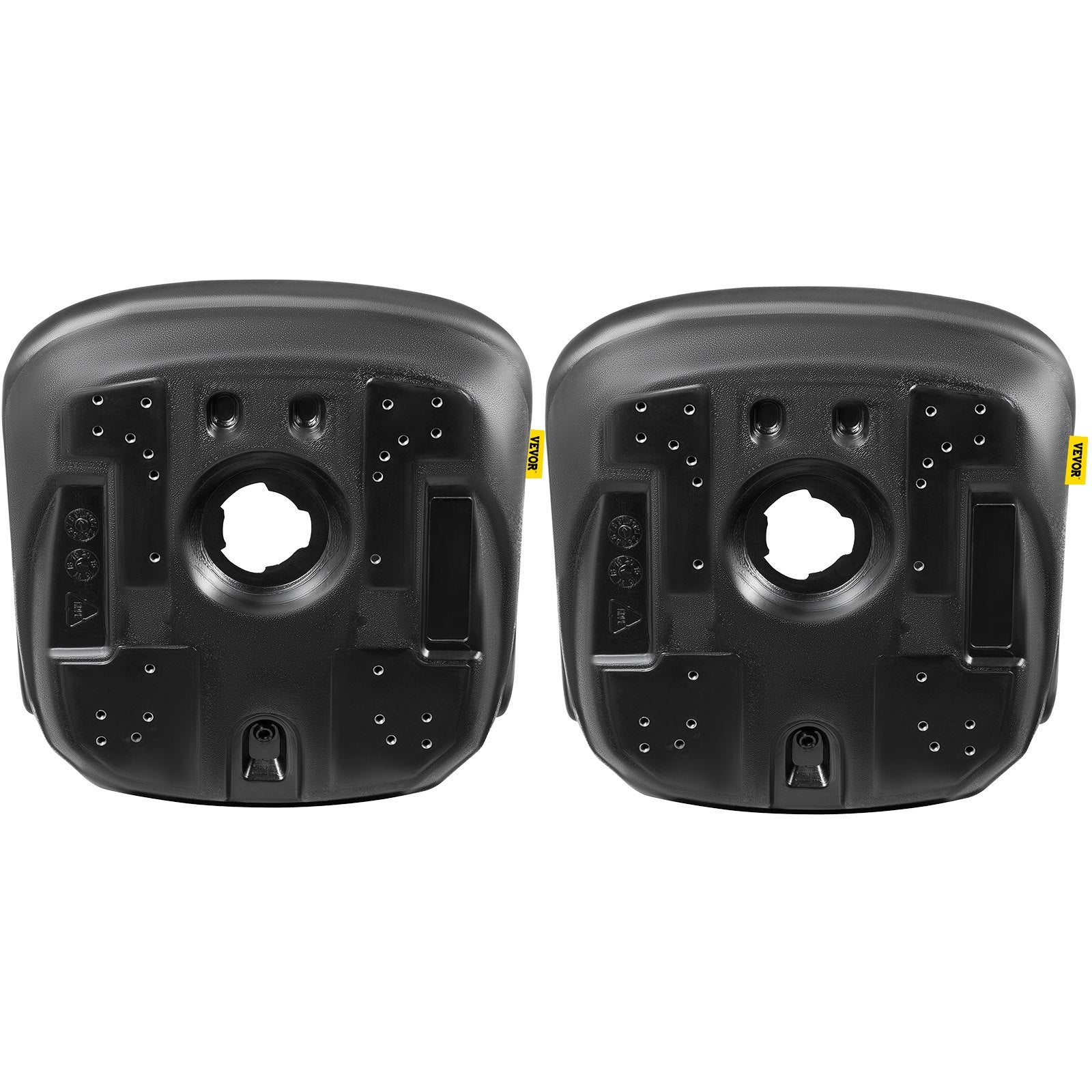 Tractor Seat High Back Mower Seat Black Vinyl Forklift Drain Hole Pair V952-MCYZH4T0DTYI2AENCV0