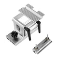 Sharpening Tool Rest Jig, Adjustable Replacement Tool Rest Sharpening Jig for 6" or 8" (152 mm or 203 mm) V952-MCZSJJ090000FZ9D1001V0