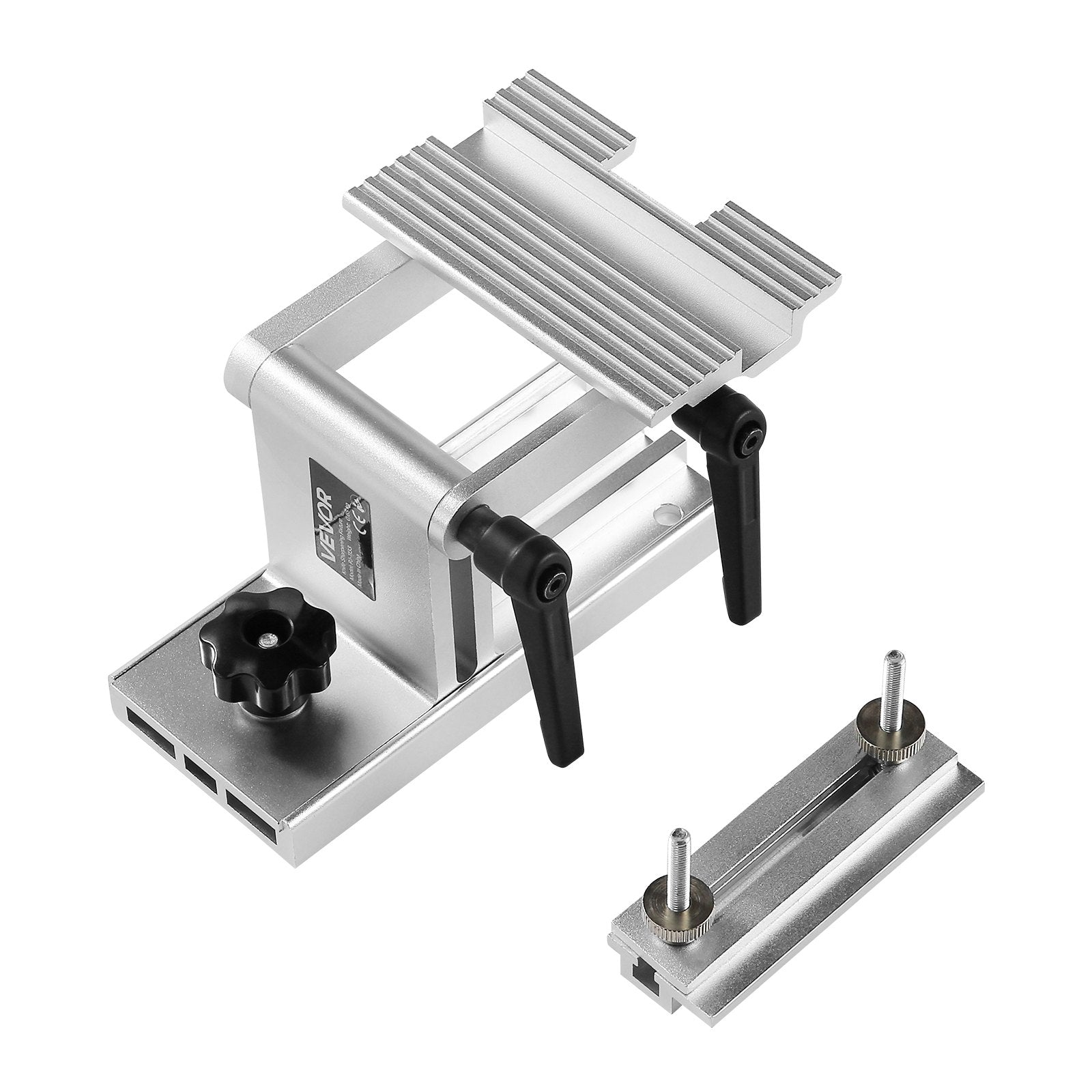 Sharpening Tool Rest Jig, Adjustable Replacement Tool Rest Sharpening Jig for 6" or 8" (152 mm or 203 mm) V952-MCZSJJ090000FZ9D1001V0