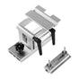 Sharpening Tool Rest Jig, Adjustable Replacement Tool Rest Sharpening Jig for 6" or 8" (152 mm or 203 mm) V952-MCZSJJ090000FZ9D1001V0