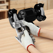 Sharpening Tool Rest Jig, Adjustable Replacement Tool Rest Sharpening Jig for 6" or 8" (152 mm or 203 mm) V952-MCZSJJ090000FZ9D1001V0