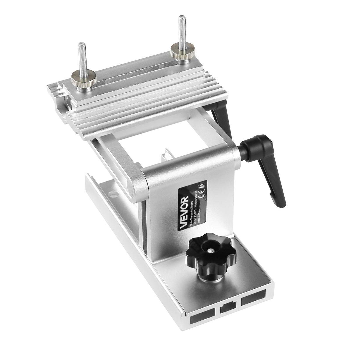 Sharpening Tool Rest Jig, Adjustable Replacement Tool Rest Sharpening Jig for 6" or 8" (152 mm or 203 mm) V952-MCZSJJ090000FZ9D1001V0
