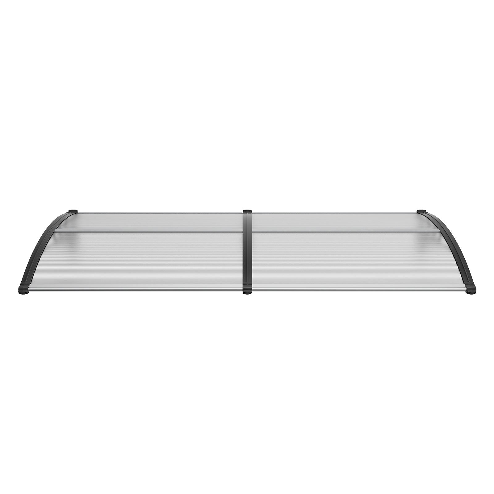 Window Door Awning Canopy 965 x 1987 mm, UPF 50+ Polycarbonate Entry Door Outdoor Window Awning Exterior, V952-MCZYPYCBS4080JUOZV0