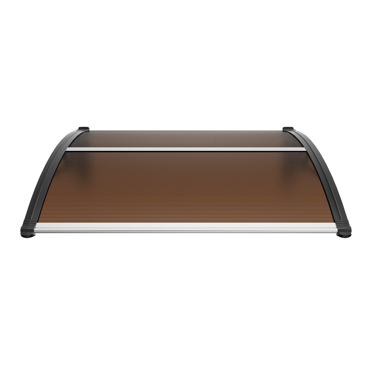 Window Door Awning Canopy 40" x 40", UPF 50+ Polycarbonate Entry Door Outdoor Window Awning Exterior, Front V952-MCZYPYCZS4040A515V0
