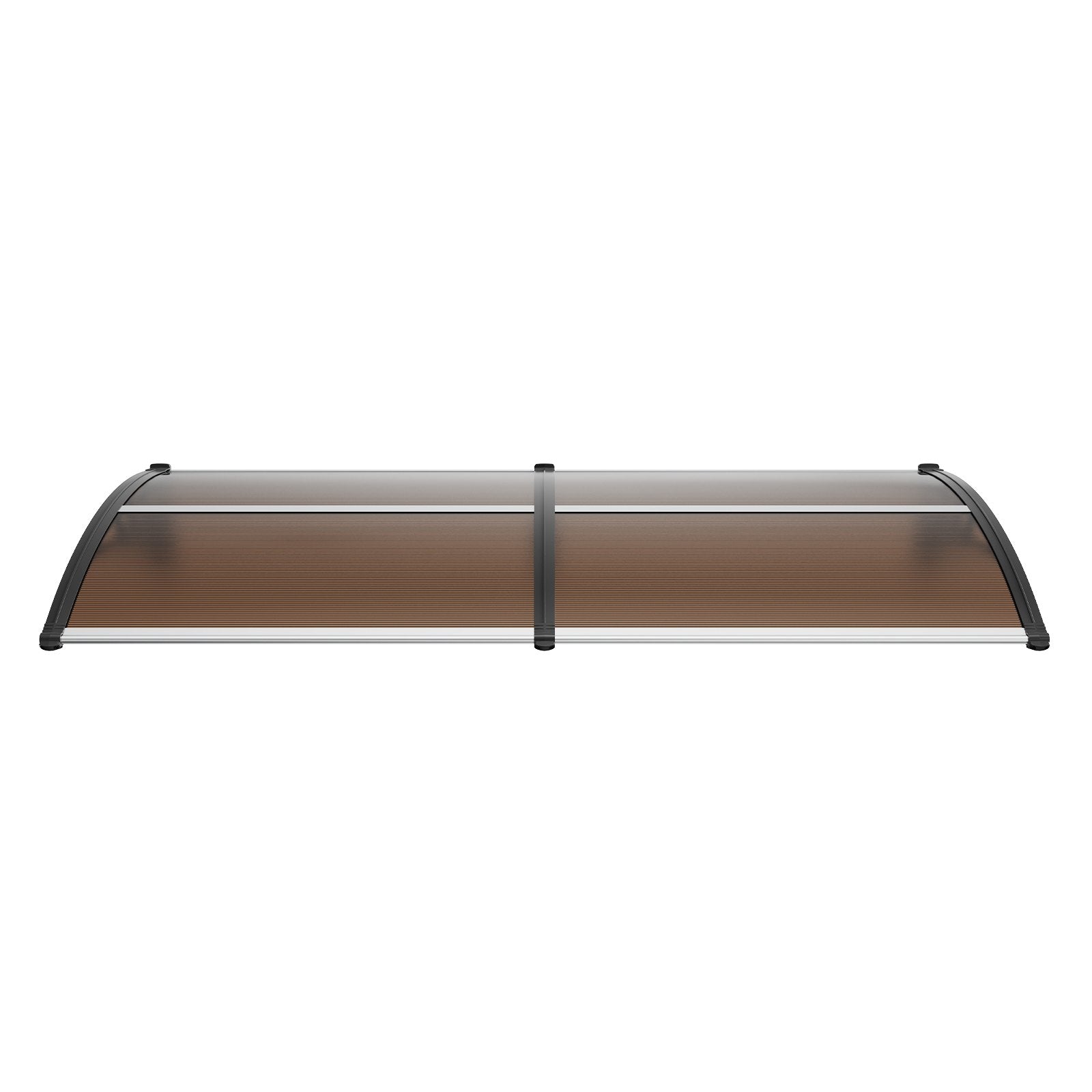 Window Door Awning Canopy 965 x 1987 mm, UPF 50+ Polycarbonate Entry Door Outdoor Window Awning Exterior, V952-MCZYPYCZS4080TPECV0