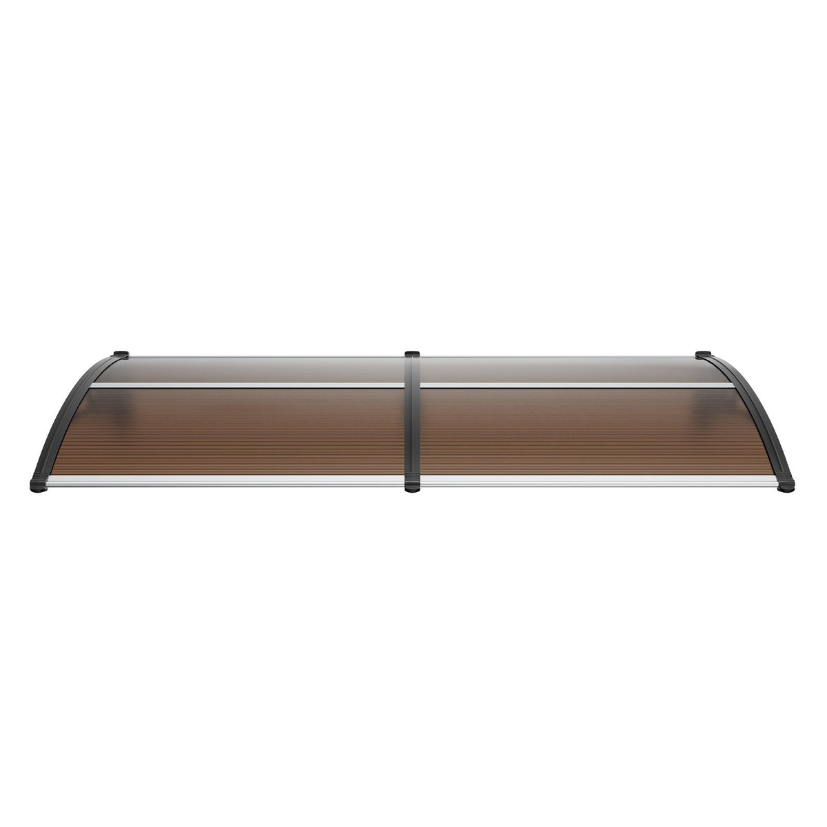 Window Door Awning Canopy 965 x 1987 mm, UPF 50+ Polycarbonate Entry Door Outdoor Window Awning Exterior, V952-MCZYPYCZS4080TPECV0