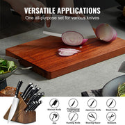 Knife Sharpener Kit, Rotation Flip Fixed Angle Knife Sharpening System with 12 Whetstones 120-10000 Grit, V952-MDSTJ1212000NTEGIV0