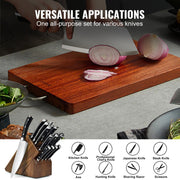 Whetstone Knife Sharpening Kit, 2 Dual-Sided Grit Whetstones 400/1000 3000/8000, 10PCS Knife Sharpener Kit V952-MDSTJ28000003OVJSV0