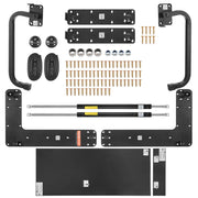 Murphy Bed Kit, Full Size, Deluxe DIY Wall Bed Mechanical Hardware Kit, Pneumatic Lever Heavy Duty Bed Frame V952-MFCZDJGQDGCFZZVUZV0