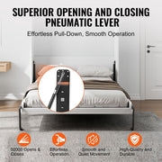 Murphy Bed Kit, Queen Size, Vertical Deluxe DIY Wall Bed Mechanical Hardware Kit, Pneumatic Lever Heavy Duty V952-MFCZDJGQDGZFZSYYDV0