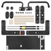 Murphy Bed Kit, Queen Size, Vertical Deluxe DIY Wall Bed Mechanical Hardware Kit, Pneumatic Lever Heavy Duty V952-MFCZDJGQDGZFZSYYDV0