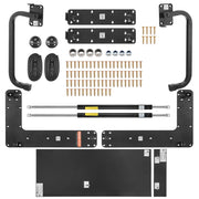 Murphy Bed Kit, Queen Size, Vertical Deluxe DIY Wall Bed Mechanical Hardware Kit, Pneumatic Lever Heavy Duty V952-MFCZDJGQDGZFZSYYDV0