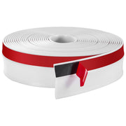Garage Door Seal Top and Sides Seal Strip, 34 FT Universal Weather Stripping Replacement Soft and Hard V952-MFT1J34FTDBJENC7NV0