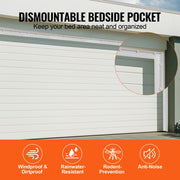 Garage Door Seal Top and Sides Seal Strip, 34 FT Universal Weather Stripping Replacement Soft and Hard V952-MFT1J34FTDBJENC7NV0