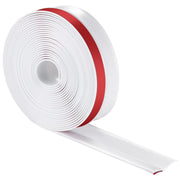 Garage Door Seal Top and Sides Seal Strip, 34 FT Universal Weather Stripping Replacement Soft and Hard V952-MFT1J34FTDBJENC7NV0