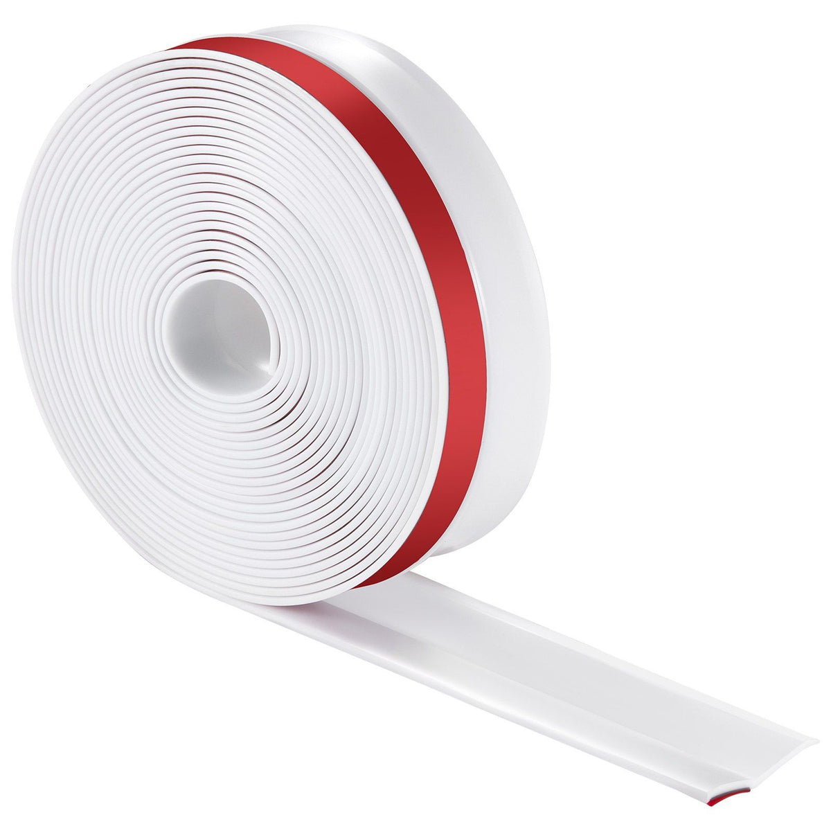 Garage Door Seal Top and Sides Seal Strip, 34 FT Universal Weather Stripping Replacement Soft and Hard V952-MFT1J34FTDBJENC7NV0