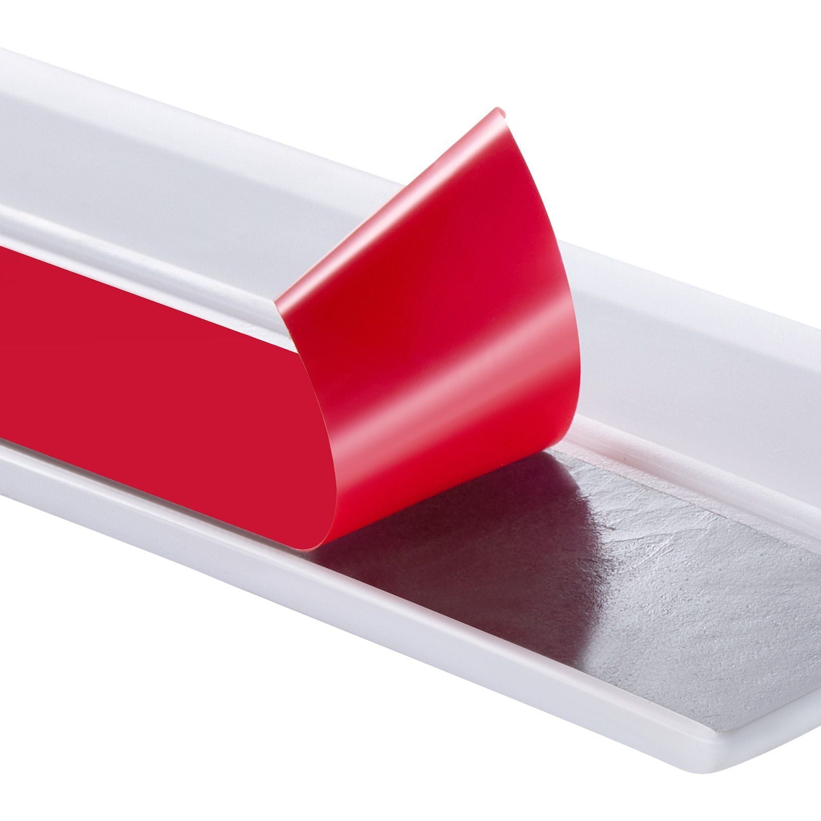 Garage Door Seal Top and Sides Seal Strip, 34 FT Universal Weather Stripping Replacement Soft and Hard V952-MFT1J34FTDBJENC7NV0