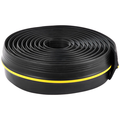 Garage Door Threshold Seal Strip, 20 FT Universal Garage Door Floor Seal Strip with Adhesive, Garage Door V952-MFTDT1J20FT0L3EIMV0