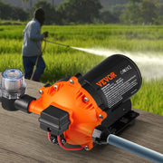 Water Diaphragm Pump, 20.8 LPM Flow, 4.8 bar Rated Pressure (2.8-6.9 bar Adjustable), 12.7 mm MNPT Self V952-MG12V570PSI12969RV0