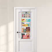 Over the Door Pantry Organizer, 6-Tier Pantry Organization and Storage, Heavy-Duty Steel Hanging Spice Rack, V952-MGCCJ6CBS000OVVBPV0