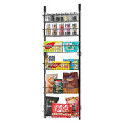 Over the Door Pantry Organizer, 6-Tier Pantry Organization and Storage, Heavy-Duty Steel Hanging Spice Rack, V952-MGCCJ6CHS000VBPIVV0
