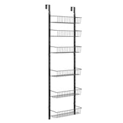 Over the Door Pantry Organizer, 6-Tier Pantry Organization and Storage, Heavy-Duty Steel Hanging Spice Rack, V952-MGCCJ6CHS000VBPIVV0