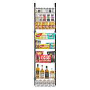 8-Tier Over the Door Pantry Organizer Hanging Storage Rack Adjustable V952-MGCCJ8CHS000V0LYTV0