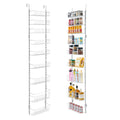 Over the Door Pantry Organizer, 9-Tier Pantry Organization and Storage, Heavy-Duty Steel Hanging Spice Rack, V952-MGCCJ9CBS000XN3NWV0