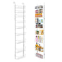 Over the Door Pantry Organizer, 9-Tier Pantry Organization and Storage, Heavy-Duty Steel Hanging Spice Rack, V952-MGCCJ9CBS000XN3NWV0